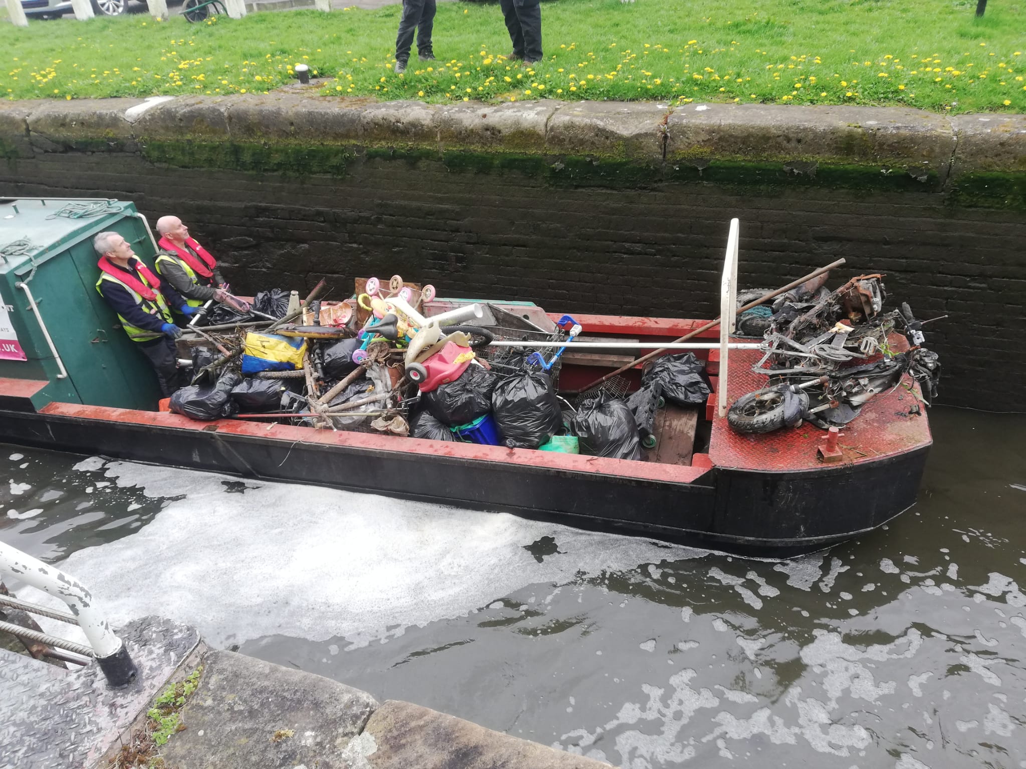 Litter Pick Pentland Load.jpeg